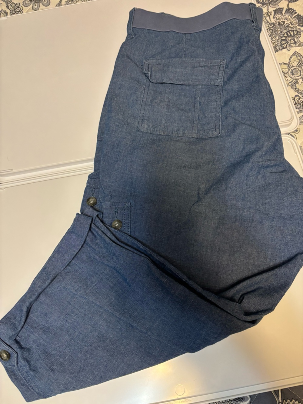 Lee Relaxed Fit Men's Denim Jeans in Indigo Blue